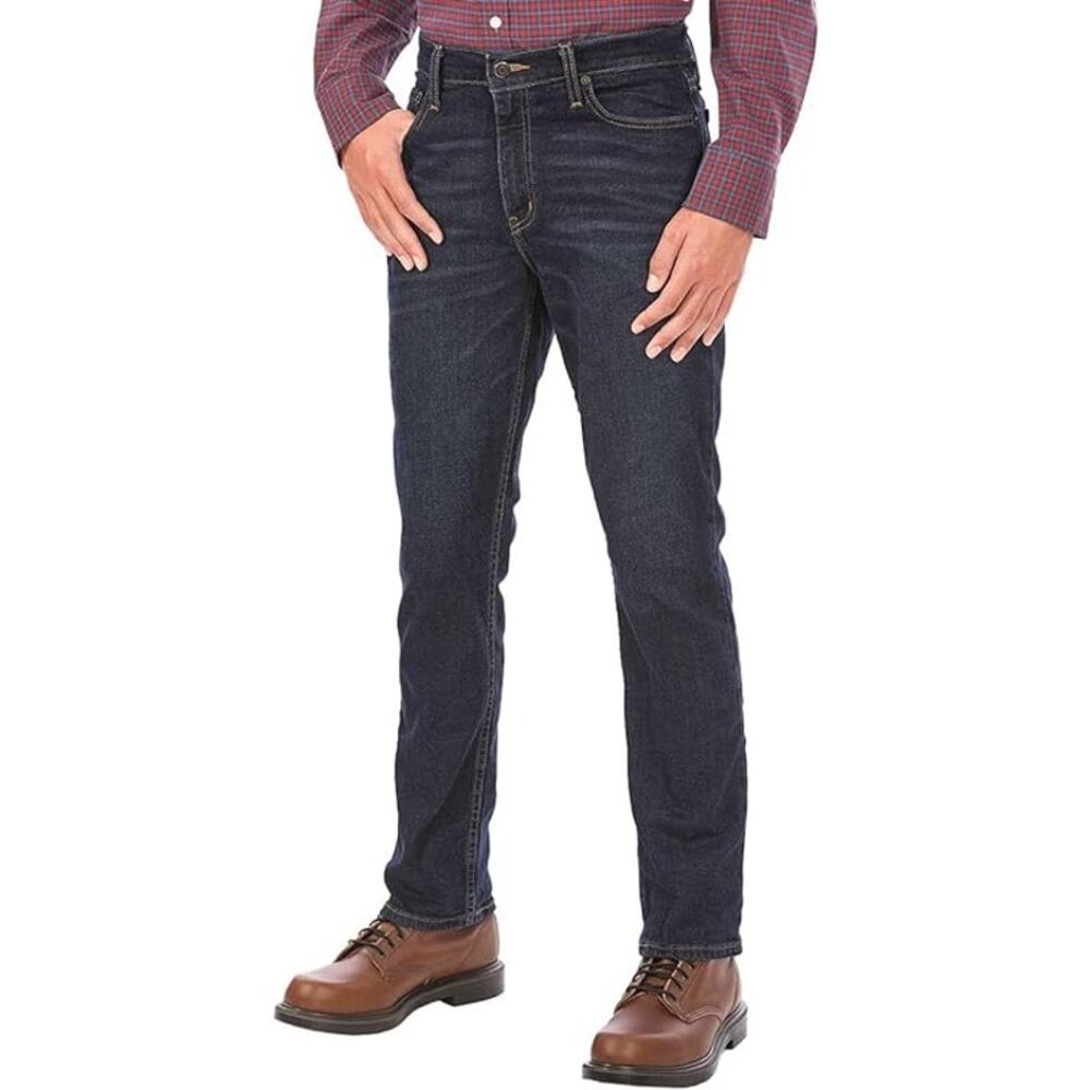 Member's Mark Men's Straight Fit Premium Stretch Denim Jeans, 5 Pocket 36W X 32L